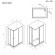 Душевое ограждение AM.PM Sunny W87G-403-12080-BT Душевое ограждение AM.PM Sunny W87G-403-12080-BT