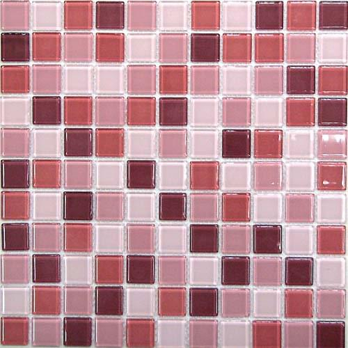 Мозаика Bonaparte Mosaics Plum Mix 30x30 (25*25*4)