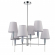 Люстра Е14 6*40W 220V KARMEN CLASSI LN26 053 LUMION 8279/6, изображение 1 Люстра Е14 6*40W 220V KARMEN CLASSI LN26 053 LUMION 8279/6, изображение 1