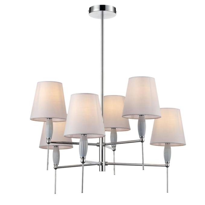 Люстра Е14 6*40W 220V KARMEN CLASSI LN26 053 LUMION 8279/6, дополнительный ракурс Люстра Е14 6*40W 220V KARMEN CLASSI LN26 053 LUMION 8279/6, дополнительный ракурс