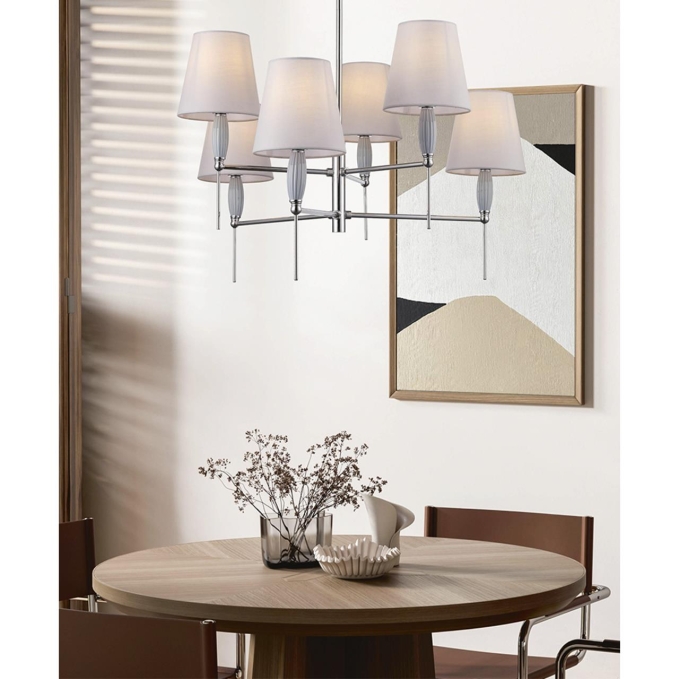Люстра Е14 6*40W 220V KARMEN CLASSI LN26 053 LUMION 8279/6, фото в интерьере 1 Люстра Е14 6*40W 220V KARMEN CLASSI LN26 053 LUMION 8279/6, фото в интерьере 1