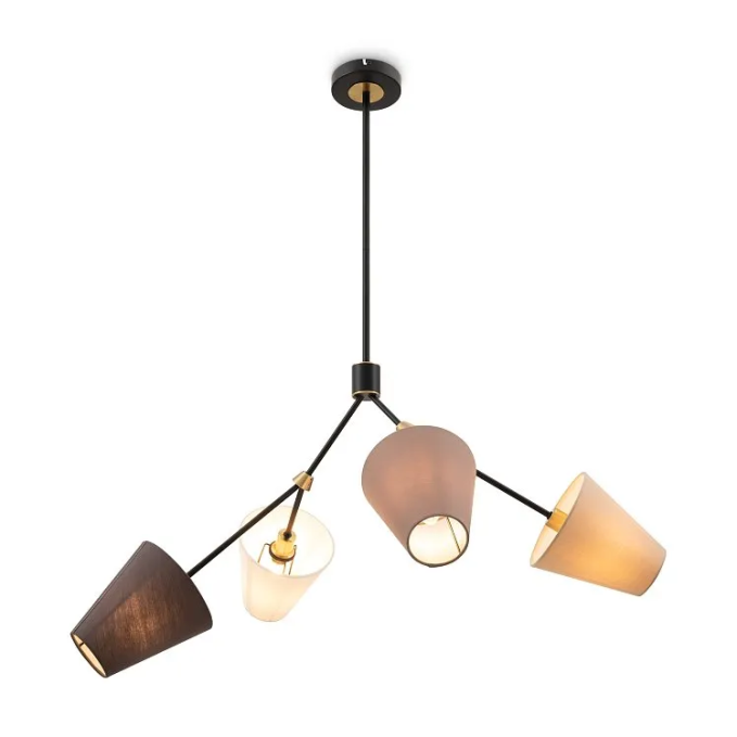 Потолочный светильник Колпак / Hats, Freya, FR5370CL-04B Потолочный светильник Колпак / Hats, Freya, FR5370CL-04B