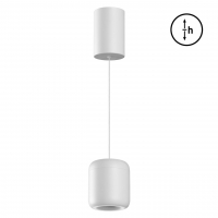 Светильник подвесной с механизмом регулировки высоты, провод 2м IP20 LED 10W 220-240V 3000K 650Лм LISSE OVER NT24 372 NOVOTECH 359437