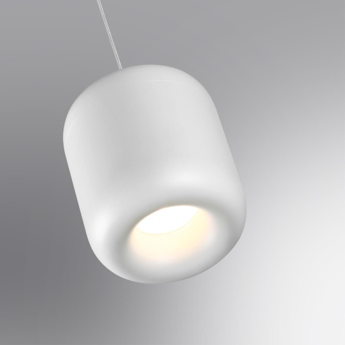 Светильник подвесной с механизмом регулировки высоты, провод 2м IP20 LED 10W 220-240V 3000K 650Лм LISSE OVER NT24 372 NOVOTECH 359437, фото на белом фоне