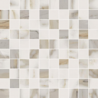 Мозаика Italon Charme Evo Calacatta Mosaico 30.5x30.5, 600110000209 Мозаика Italon Charme Evo Calacatta Mosaico 30.5x30.5, 600110000209