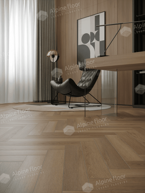 Кварцвиниловая плитка Alpine Floor Parquet LVT Дуб Батейн, ECO-16-29 Кварцвиниловая плитка Alpine Floor Parquet LVT Дуб Батейн, ECO-16-29