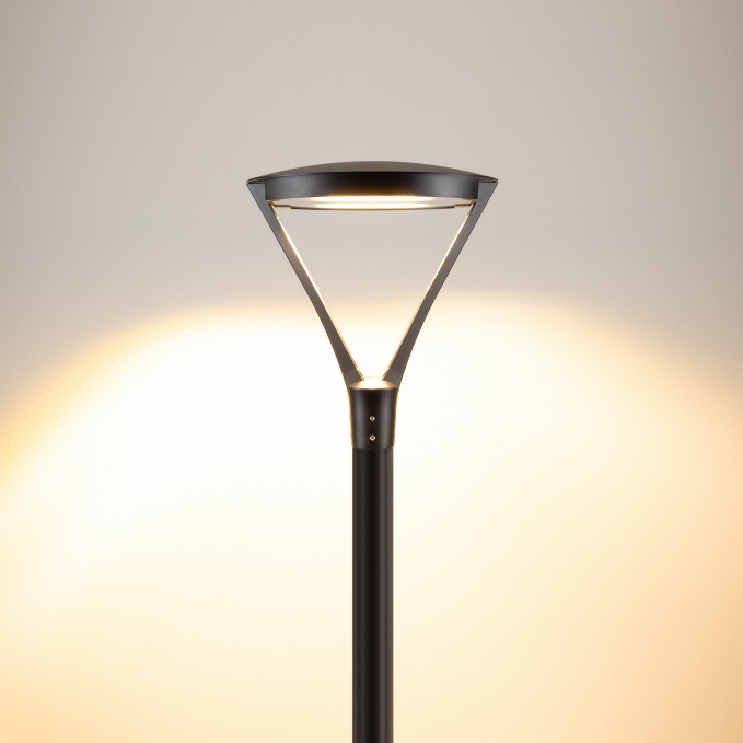 Светильник ALT-OSARIS-50W Warm3000 (BK, 145х60 deg, 230V), Arlight, 051857, изображение 4 Светильник ALT-OSARIS-50W Warm3000 (BK, 145х60 deg, 230V), Arlight, 051857, изображение 4