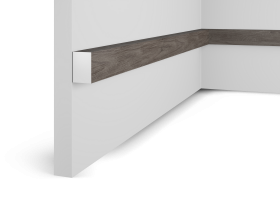 Рейка Cosca Decor RX002-A001 SoftTouch, 30х20x2800 мм Рейка Cosca Decor RX002-A001 SoftTouch, 30х20x2800 мм