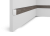 Рейка Cosca Decor RX002-A001 SoftTouch, 30х20x2800 мм