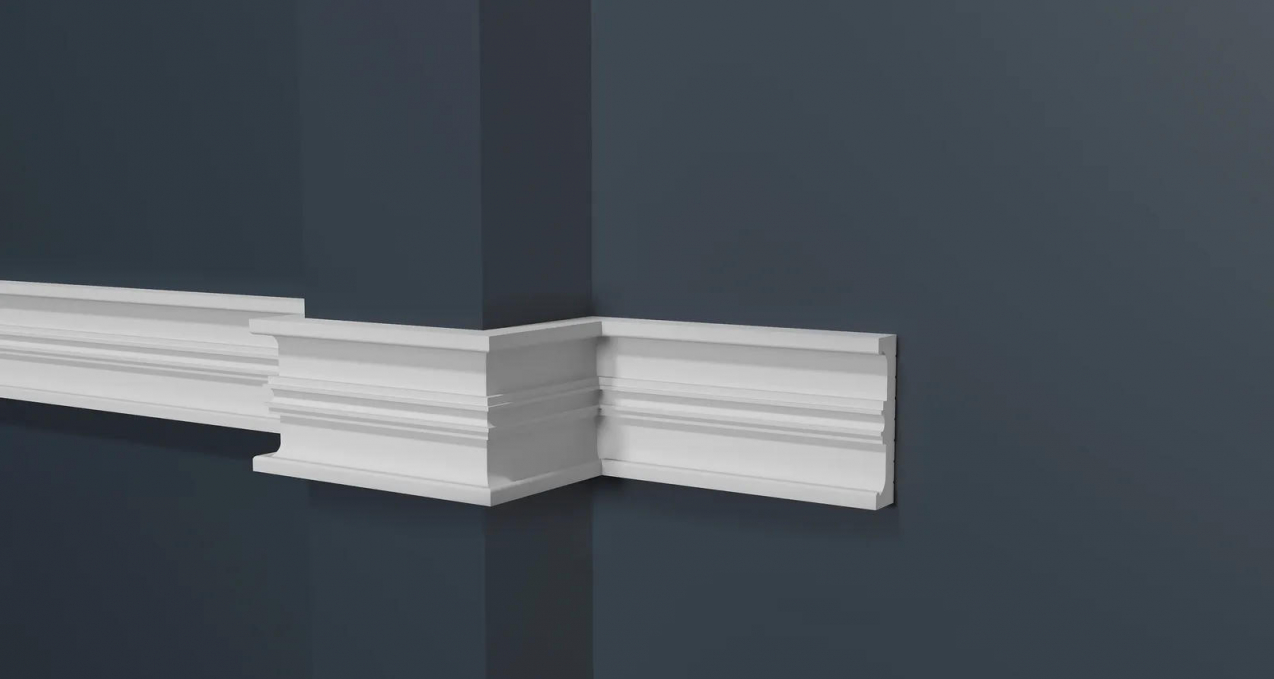Молдинг Decor-Dizayn DD629, 40x10x2000 мм