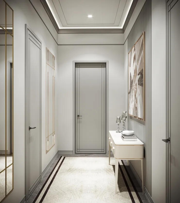 Молдинг Decor-Dizayn DD629, 40x10x2000 мм