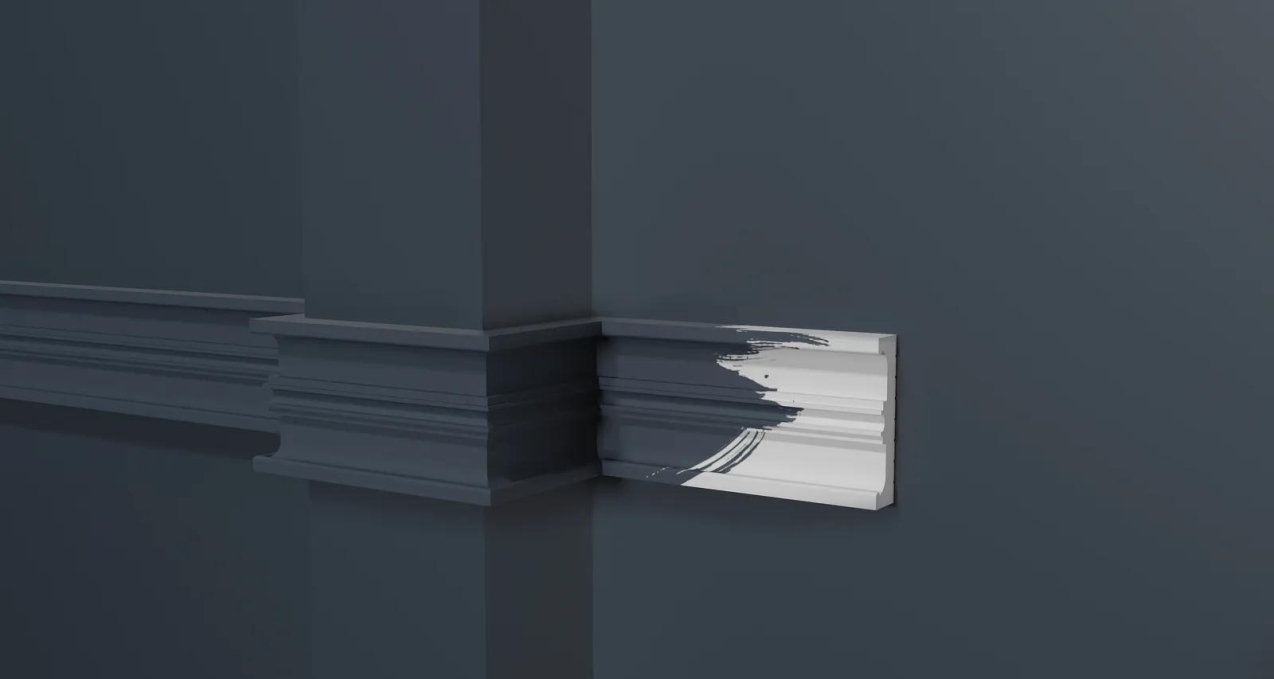 Молдинг Decor-Dizayn DD629, 40x10x2000 мм