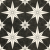 Керамогранит Navarti Star Antic Black Pre. 45x45