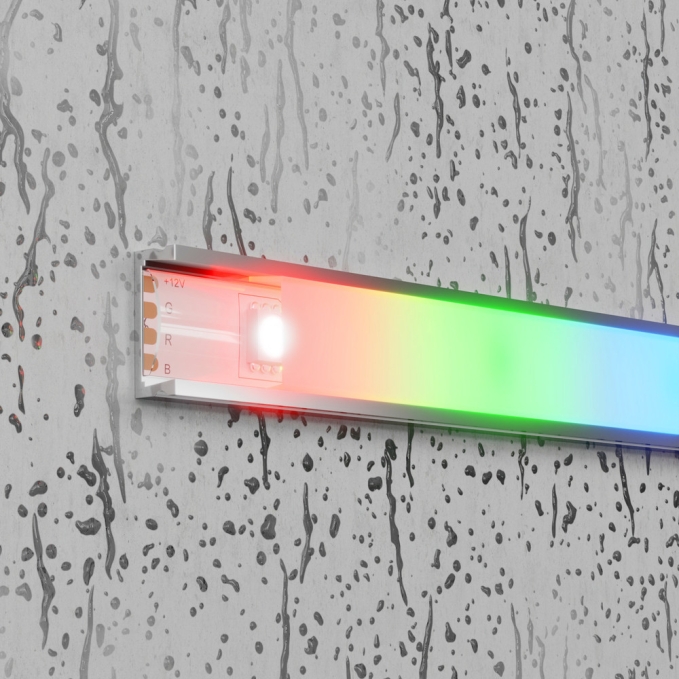 Светодиодная лента 12В 5050 7,2Вт/м Цветная (RGB) 5м IP65, 10127, изображение 3