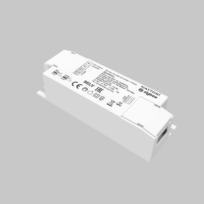 Источник тока ZIGBEE 10Вт 100-500А, 771003, изображение 2 Источник тока ZIGBEE 10Вт 100-500А, 771003, изображение 2