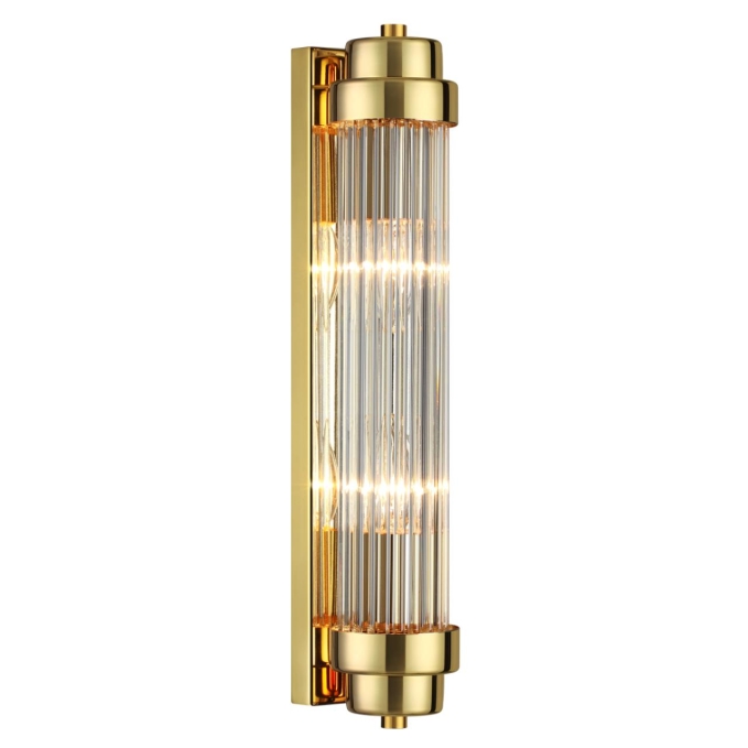 Настенный светильник E14 2*40W LORDI WALLI ODL21 467 ODEON LIGHT 4822/2W, фото на белом фоне