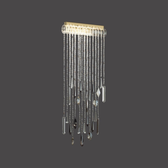 Настенный светильник LED 10W 4000K 573Лм AFINA HALL ODL_EX25 065 ODEON LIGHT 5420/10WL, фото на цветном фоне 1