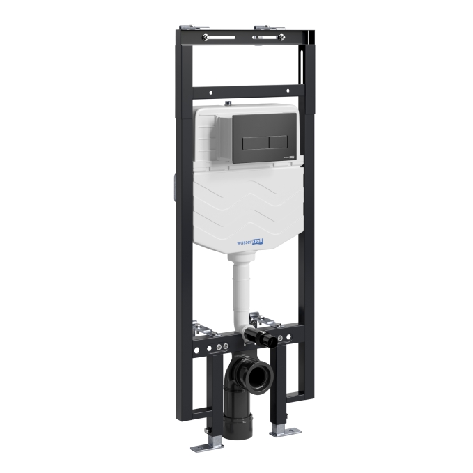 Система инсталляции для унитазов WasserKRAFT Dinkel 58TLT.010.ME.MB03