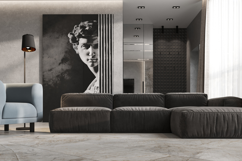 Керамогранит Gresse Petra Greystone 60x120, GRS02-15MD Керамогранит Gresse Petra Greystone 60x120, GRS02-15MD