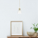 Подвес E14 40W 220V JACKIE COMFI LN26 110 LUMION 3704/1, фото в интерьере 1