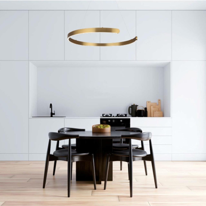 Светильник подвесной LED 57W 3000/4000/6000К 220V INDIE LEDIO LN26 266 LUMION 6535/57L, фото в интерьере 1 Светильник подвесной LED 57W 3000/4000/6000К 220V INDIE LEDIO LN26 266 LUMION 6535/57L, фото в интерьере 1