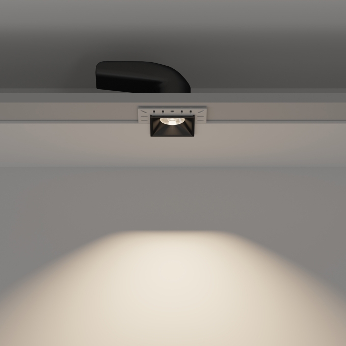 Светильник MS-RIALTO-TRIMLESS-S40x40-9W Day4000 (BK, 36deg, 230V), Arlight, 044687, изображение 6