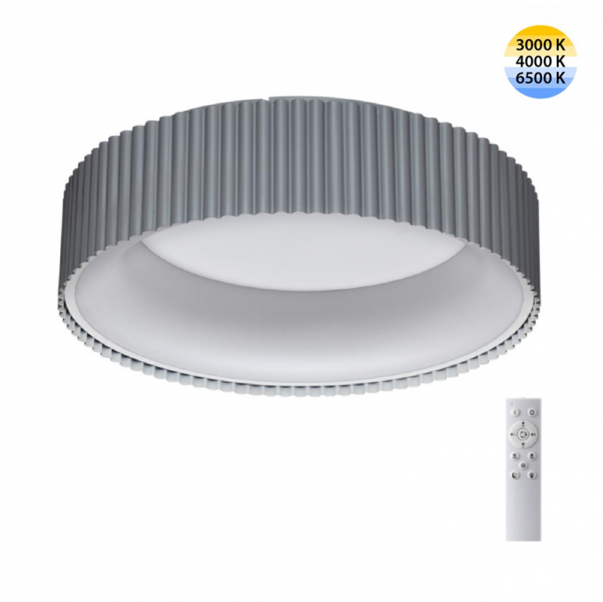 Светильник LED 56Вт 30006500К D460 IP20 пульт ДУ SHARMEL AVRA LED SN 574 СОНЕКС 7713/56L, изображение 1