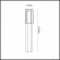 Уличный светильник, 100см IP44 E27 100W 220V GINO NATURE ODL18 707 ODEON LIGHT 4048/1F, схема товара Уличный светильник, 100см IP44 E27 100W 220V GINO NATURE ODL18 707 ODEON LIGHT 4048/1F, схема товара