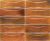 Декор Equipe Hanoi Arco Burnt Red 6.5x20, 30066