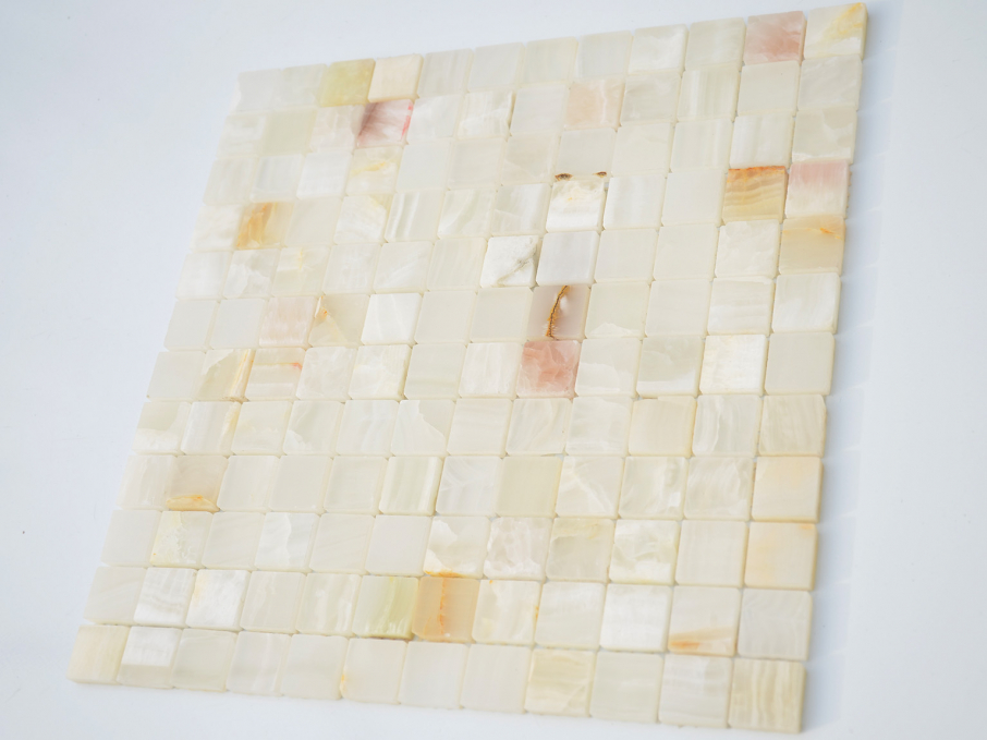 Мозаика Caramelle (LeeDo) Pietrine Onice Jade Bianco Pol 23x23 29.8x29.8 Мозаика Caramelle (LeeDo) Pietrine Onice Jade Bianco Pol 23x23 29.8x29.8