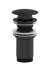 Донный клапан для раковины Wonzon & Woghand WW-88SS09-MB черный матовый