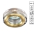 Встраиваемый светильник IP54 GX5.3 50W 12V AQUA SPOT NT14 602 NOVOTECH 369881