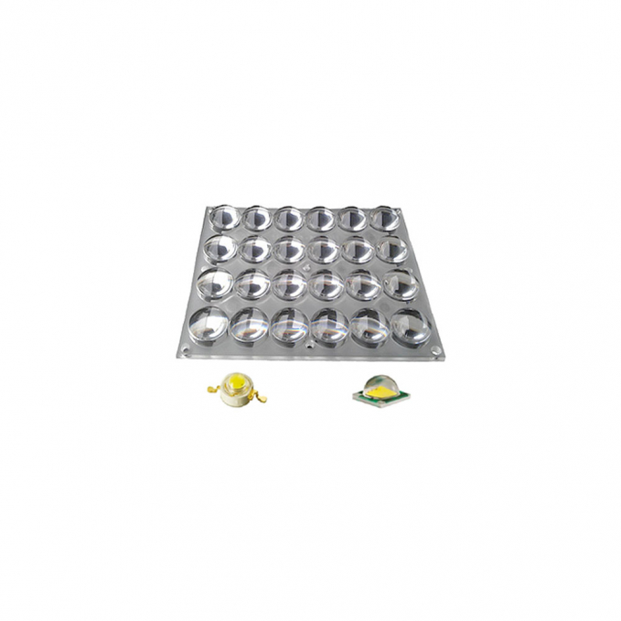 Блок линз 24B60-M112х135 (60°, 24x LED), Arlight, 016066, изображение 1 Блок линз 24B60-M112х135 (60°, 24x LED), Arlight, 016066, изображение 1