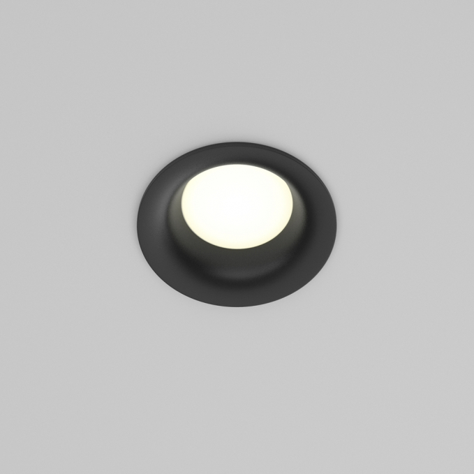 Встраиваемый светильник Изящность / Slim 1*GX53 12 Вт IP 44, DL027-GX53-B, изображение 1 Встраиваемый светильник Изящность / Slim 1*GX53 12 Вт IP 44, DL027-GX53-B, изображение 1