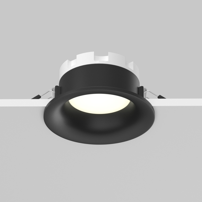 Встраиваемый светильник Изящность / Slim 1*GX53 12 Вт IP 44, DL027-GX53-B, изображение 2 Встраиваемый светильник Изящность / Slim 1*GX53 12 Вт IP 44, DL027-GX53-B, изображение 2