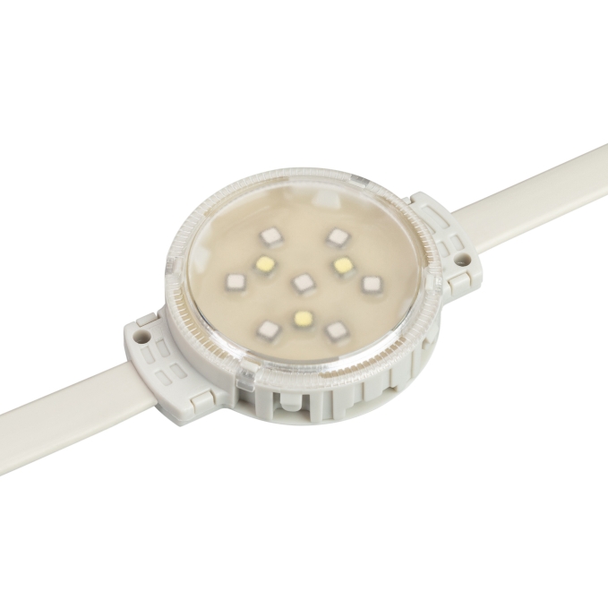 Модуль управляемый DMX-F10-D50 24V RGBW (2W, IP68, 120 deg), Arlight, 036825, изображение 2 Модуль управляемый DMX-F10-D50 24V RGBW (2W, IP68, 120 deg), Arlight, 036825, изображение 2