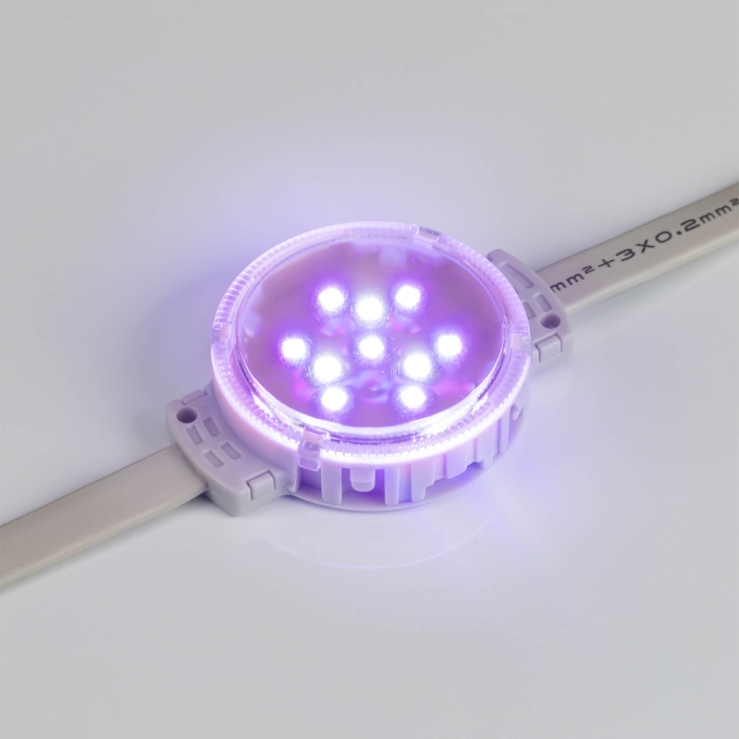 Модуль управляемый DMX-F10-D50 24V RGBW (2W, IP68, 120 deg), Arlight, 036825, изображение 6 Модуль управляемый DMX-F10-D50 24V RGBW (2W, IP68, 120 deg), Arlight, 036825, изображение 6
