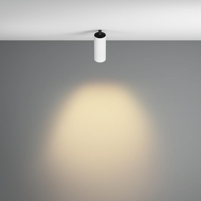 Встраиваемый светильник Фокус / FOCUS LED 12 Вт 2700 К 50°, C053CL-L12W2.7K-W-W, изображение 4 Встраиваемый светильник Фокус / FOCUS LED 12 Вт 2700 К 50°, C053CL-L12W2.7K-W-W, изображение 4