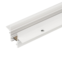 Трек встраиваемый MAG-TRACK-2538-FDW-1000 (WH, 5LN), Arlight, 050224