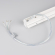 Трек встраиваемый MAG-TRACK-2538-FDW-1000 (WH, 5LN), Arlight, 050224, изображение 3 Трек встраиваемый MAG-TRACK-2538-FDW-1000 (WH, 5LN), Arlight, 050224, изображение 3