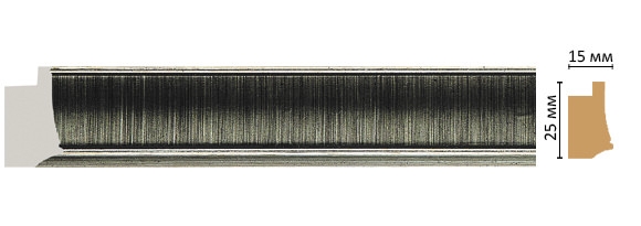 Багет Decomaster 564-280, 26x16x2900 мм