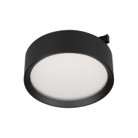Светильник MAG-MICROCOSM-RONDO-R105-10W Warm3000 (BK, 90 deg, 24V), Arlight, 051776 Светильник MAG-MICROCOSM-RONDO-R105-10W Warm3000 (BK, 90 deg, 24V), Arlight, 051776