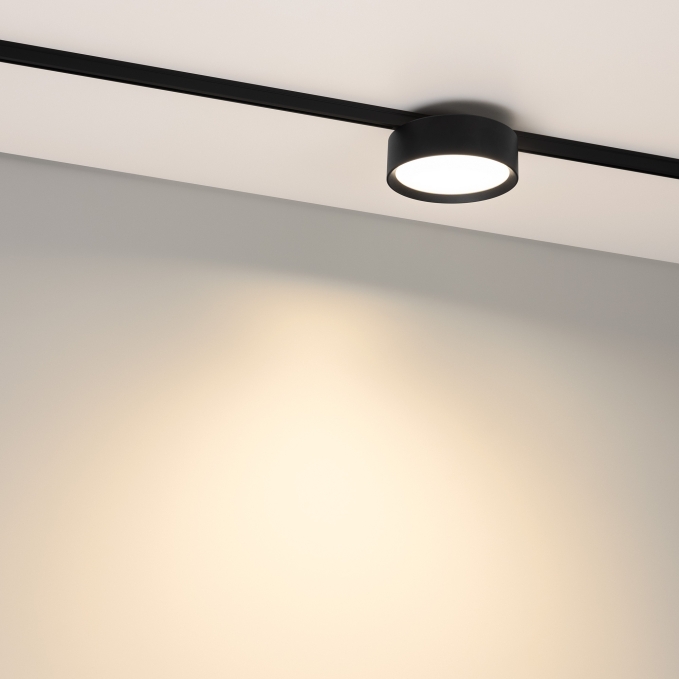 Светильник MAG-MICROCOSM-RONDO-R105-10W Warm3000 (BK, 90 deg, 24V), Arlight, 051776, изображение 3 Светильник MAG-MICROCOSM-RONDO-R105-10W Warm3000 (BK, 90 deg, 24V), Arlight, 051776, изображение 3