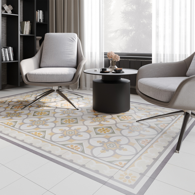 Керамогранит Smile Tile Chalet Chic Base 19.8x19.8