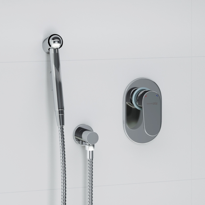 Гигиенический душ WasserKRAFT A15357 Гигиенический душ WasserKRAFT A15357