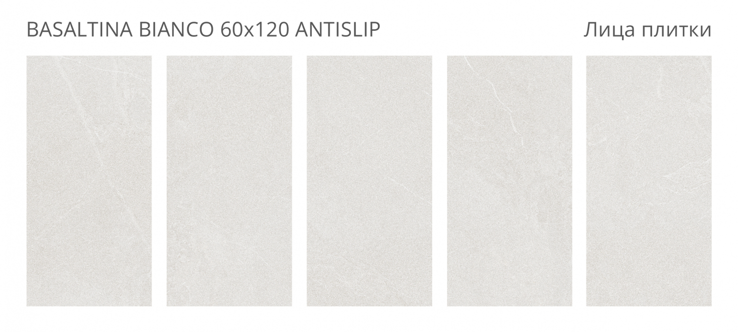 Керамогранит Staro Antislip Basaltina Bianco 60x120 Керамогранит Staro Antislip Basaltina Bianco 60x120