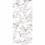 Керамический слэб StaroSlabs Soft Satin Arabescato Oscuro Soft Satin 120x280