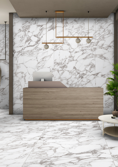 Керамический слэб StaroSlabs Soft Satin Arabescato Oscuro Soft Satin 120x280 Керамический слэб StaroSlabs Soft Satin Arabescato Oscuro Soft Satin 120x280