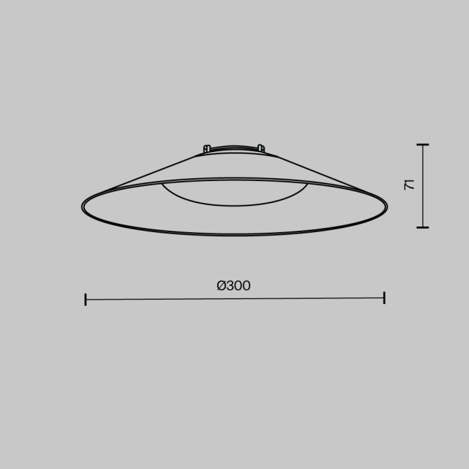 Подвесной светильник Кубок / Bowl Parity 4000K 20Вт 120° черный, TR126B-20W4K-B, изображение 7 Подвесной светильник Кубок / Bowl Parity 4000K 20Вт 120° черный, TR126B-20W4K-B, изображение 7
