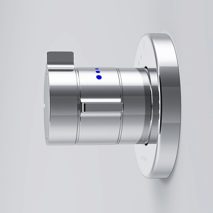 Смеситель для душа AM.PM X-Joy F85A65600 хром встраиваемый, термостат Смеситель для душа AM.PM X-Joy F85A65600 хром встраиваемый, термостат